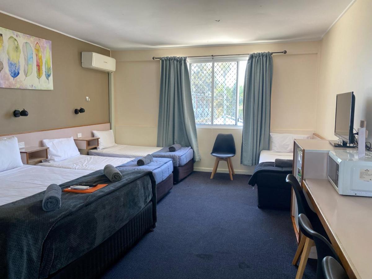 Mid City Motor Inn Mackay Dış mekan fotoğraf