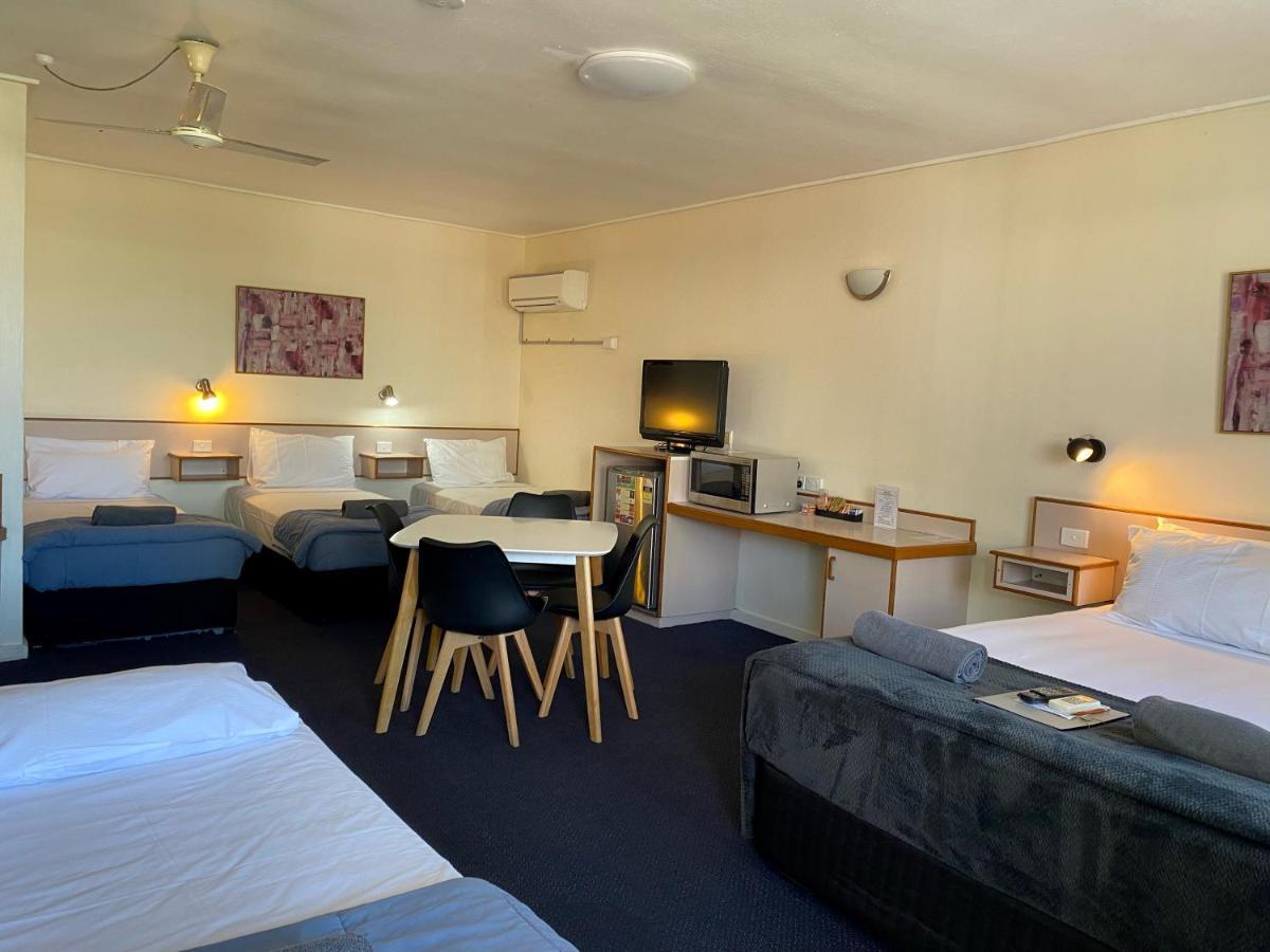 Mid City Motor Inn Mackay Dış mekan fotoğraf