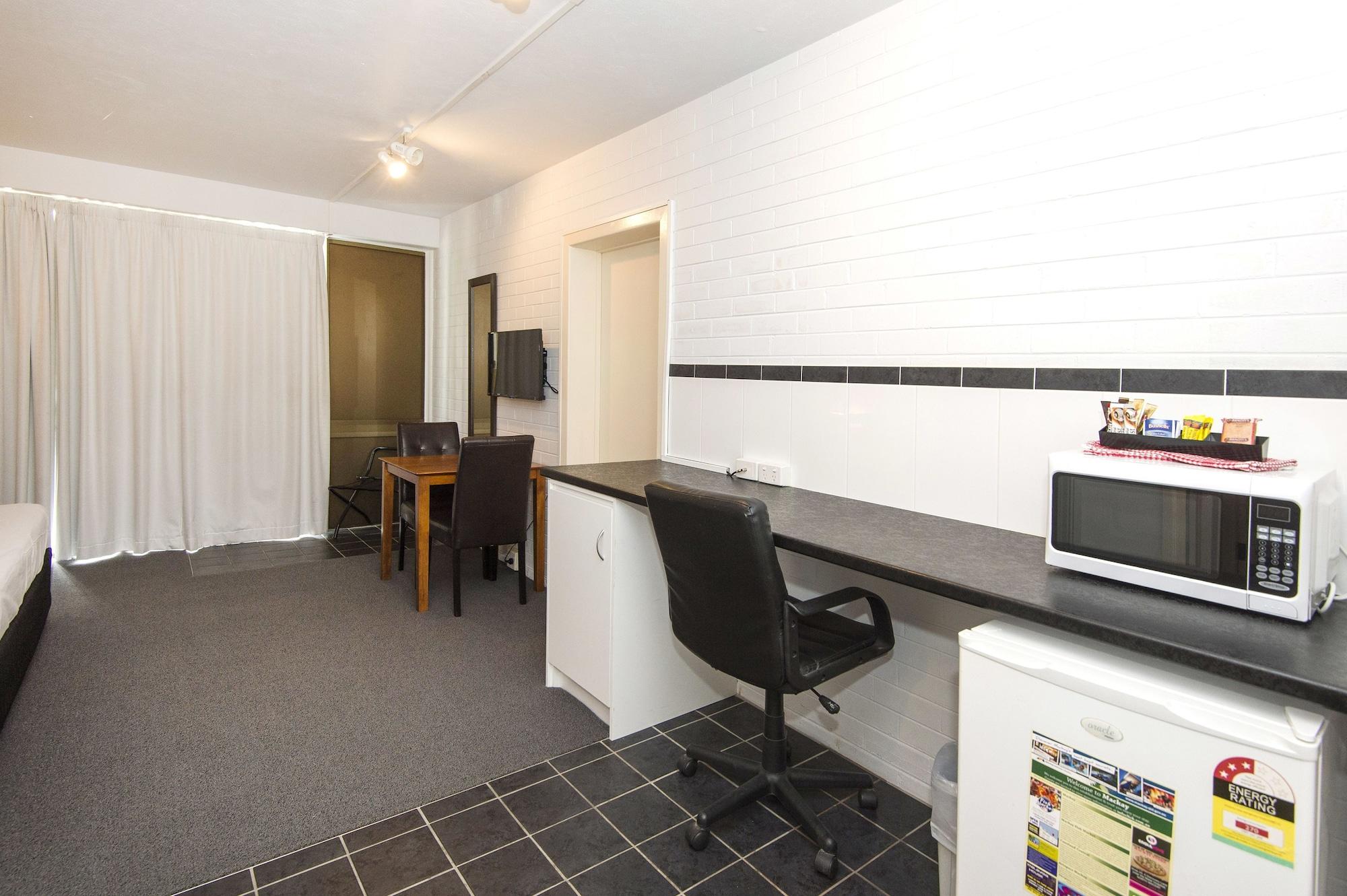 Mid City Motor Inn Mackay Dış mekan fotoğraf