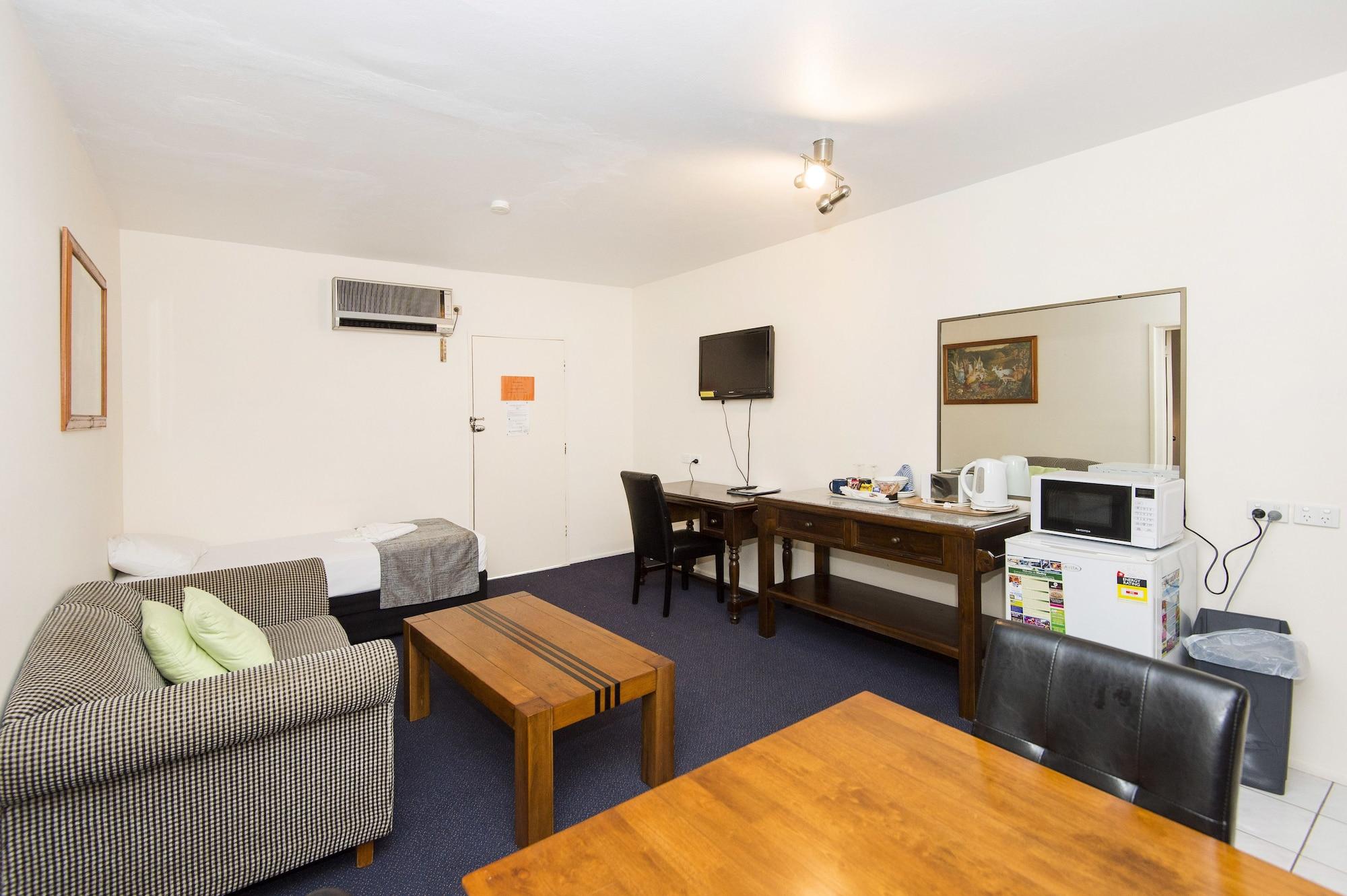 Mid City Motor Inn Mackay Dış mekan fotoğraf