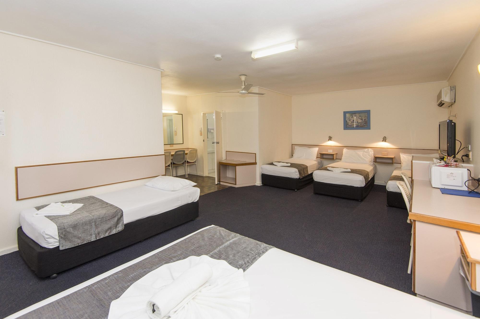 Mid City Motor Inn Mackay Dış mekan fotoğraf