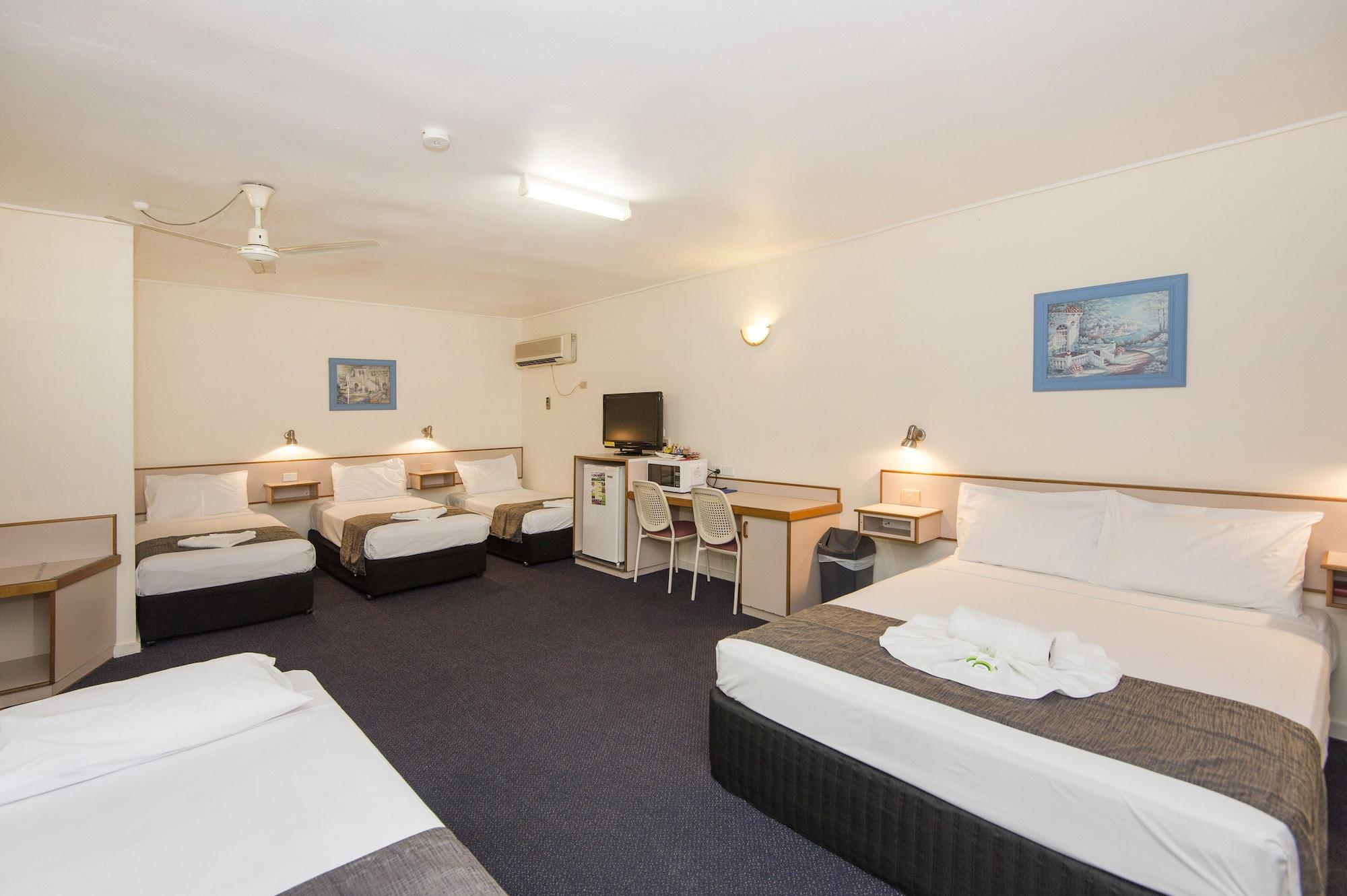 Mid City Motor Inn Mackay Dış mekan fotoğraf