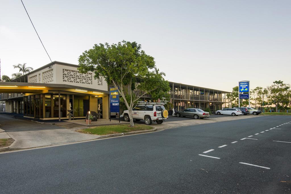 Mid City Motor Inn Mackay Dış mekan fotoğraf