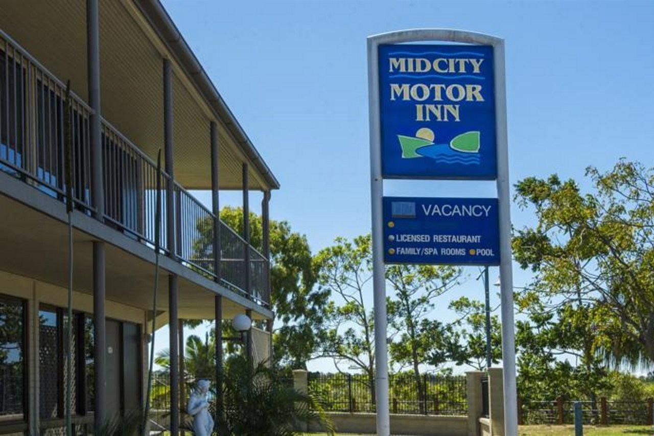 Mid City Motor Inn Mackay Dış mekan fotoğraf