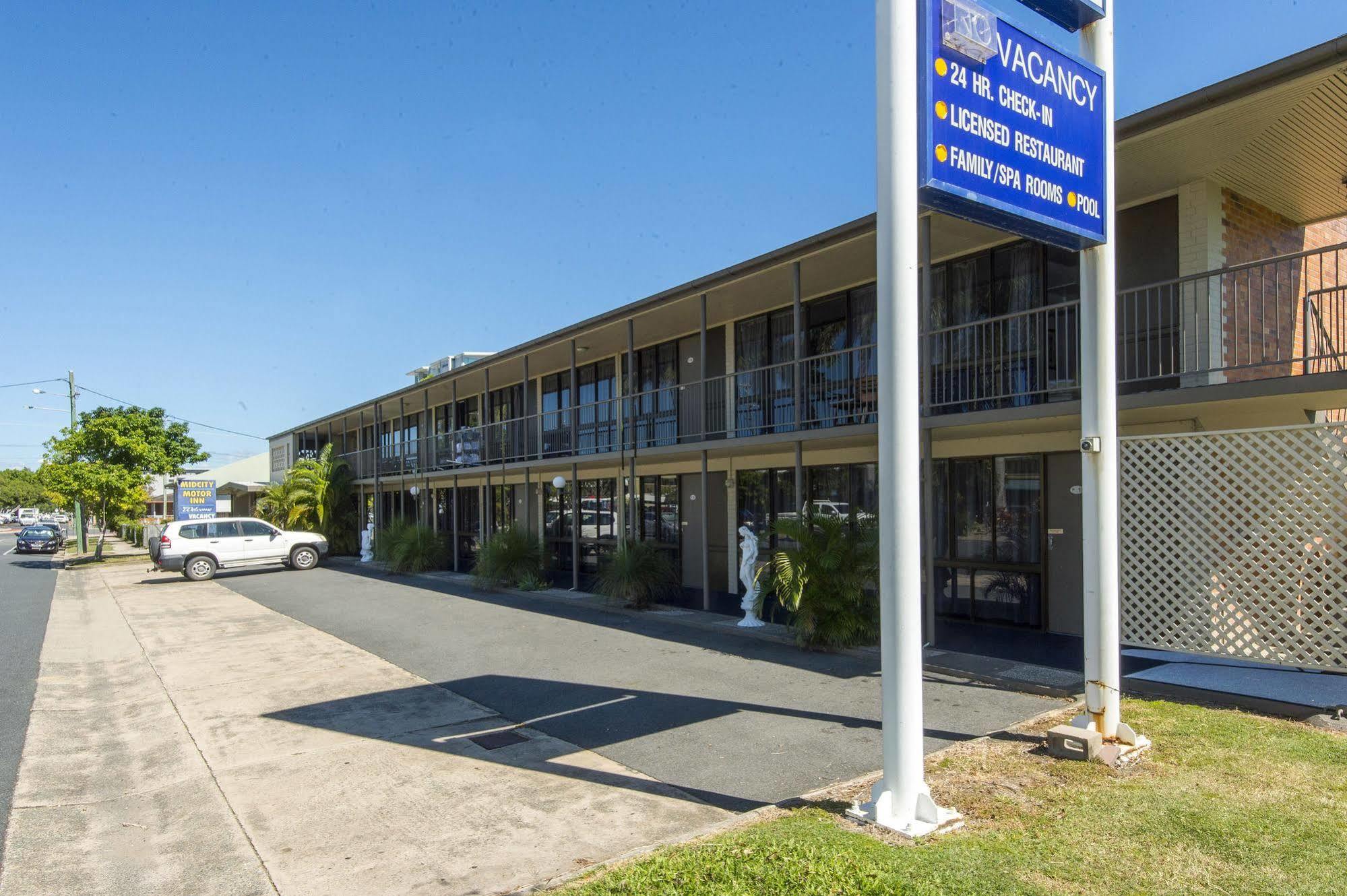 Mid City Motor Inn Mackay Dış mekan fotoğraf