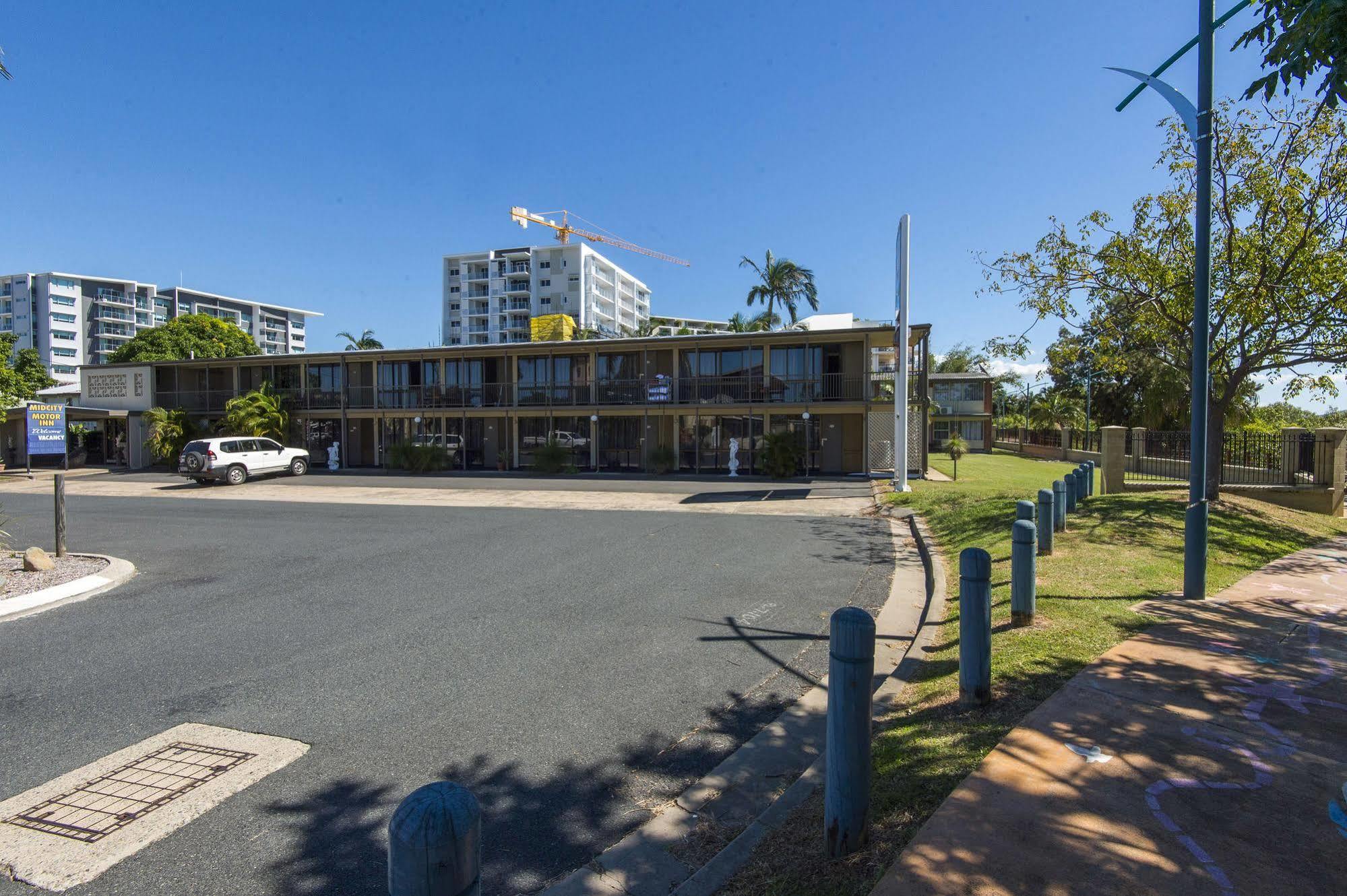 Mid City Motor Inn Mackay Dış mekan fotoğraf